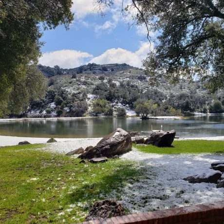 Lake and park view at La Marquesa In Descanso