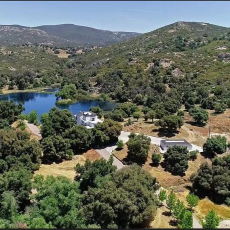 La Marquesa In Descanso aerial view